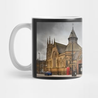 Sacred Heart Church,Blackpool Mug